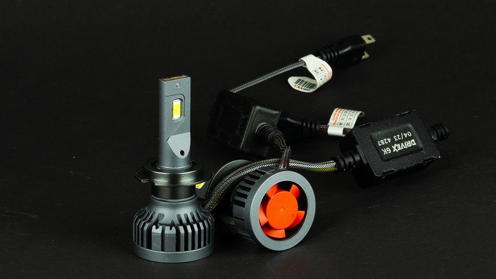 AL-01 H7 5000K LED к-т.